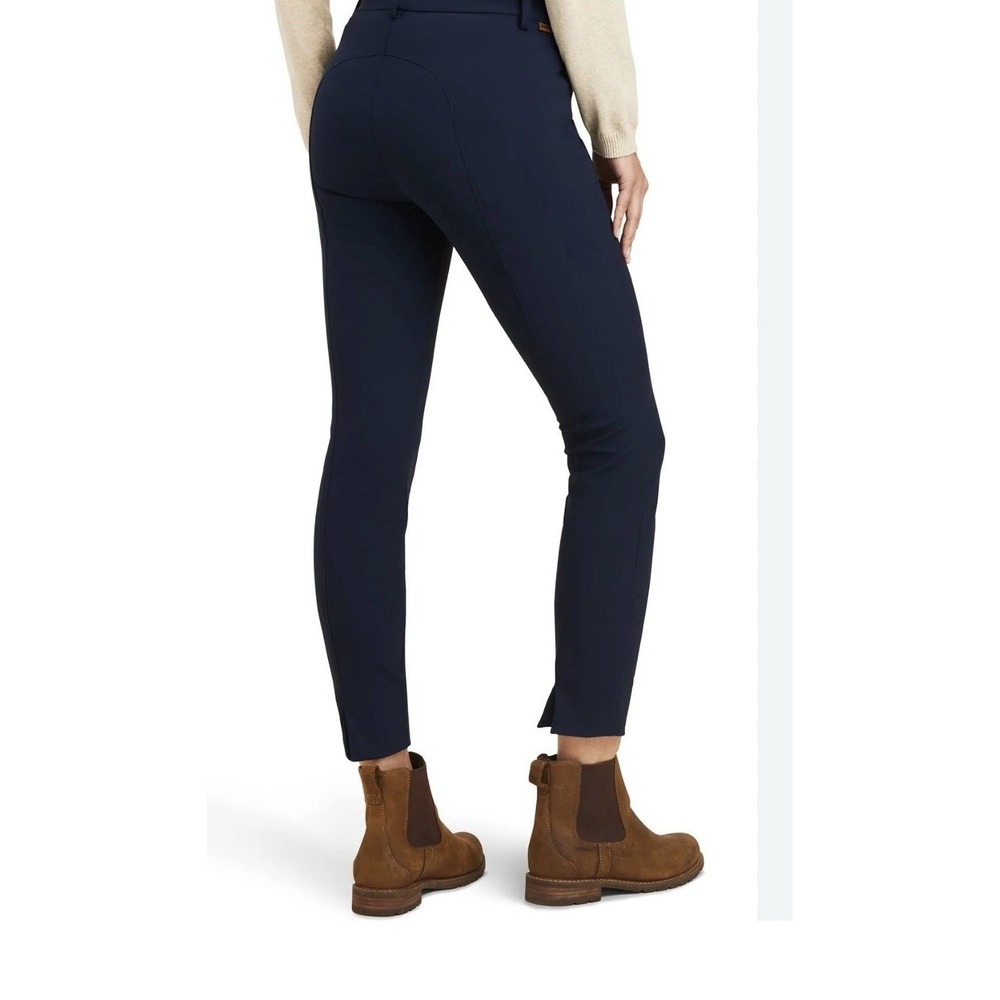 Ariat Marlow Pant Black Riding Breeches Style Size 31 Euro Seat Piping NWT